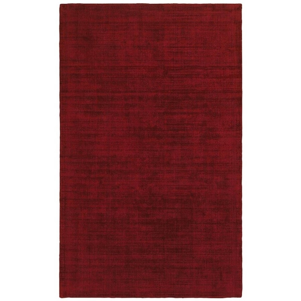 Oriental Weavers 10 x 13 ft. Mira Casual Area Rug, Red M35107304396ST - main